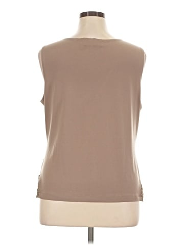 Simonton Says Sleeveless Blouse (view 2)