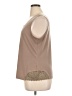 Simonton Says Tan Sleeveless Blouse Size XL - photo 5