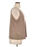 Simonton Says Tan Sleeveless Blouse Size XL - photo 4