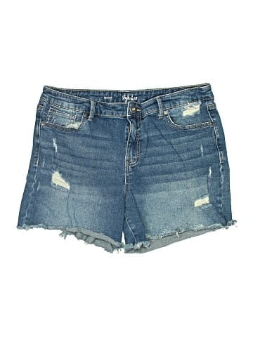 Style&Co Denim Shorts (view 1)
