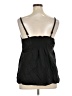 Venezia 100% Cotton Black Sleeveless Blouse Size 16 - photo 2