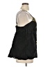 Venezia 100% Cotton Black Sleeveless Blouse Size 16 - photo 4