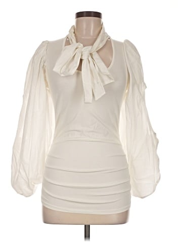 Anne Fontaine 3/4 Sleeve Blouse (view 1)