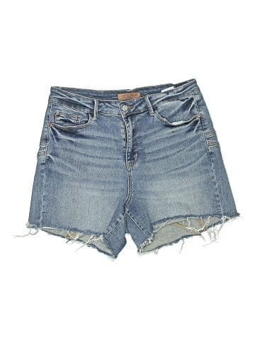 Judy Blue Denim Shorts (view 1)