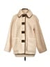 J.Crew 100% Polyester Ivory Coat Size L (petite) - photo 1