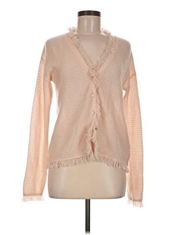 Minnie Rose Cashmere Cardigan (view 1)