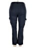 L.L.Bean Blue Cargo Pants Size 18 - photo 2
