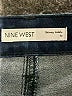 Nine West Color Block Blue Jeans Size 12 - photo 7