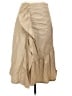 Halogen Solid Tan Casual Skirt Size 10 Petite - photo 1