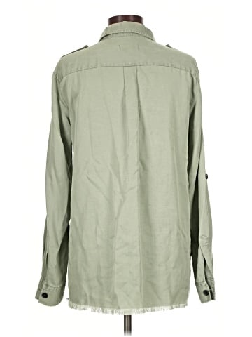 Zara Long Sleeve Button-Down Shirt (view 2)