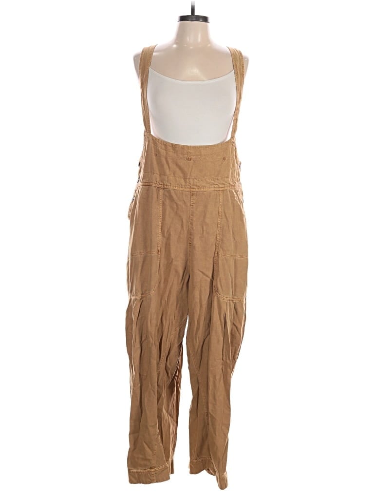 Pre-owned We The Free Jumpsuit In Tan
