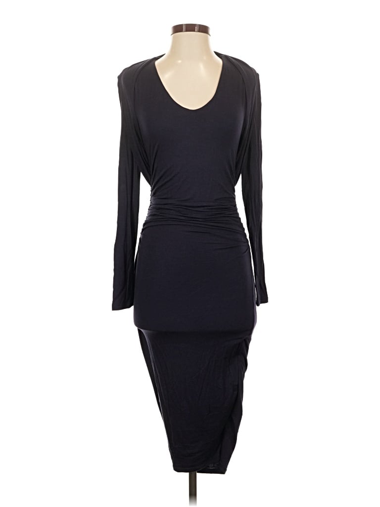 Pre-owned Venus Cocktail Dress In Black
