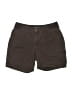 Lee Solid Brown Cargo Shorts Size 4 M - photo 1