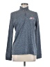 Antigua Gray Long Sleeve Polo Size M - photo 1