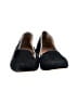 J.Crew Factory Store 100% Leather Solid Black Flats Size 8 - photo 2