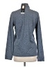 Antigua Gray Long Sleeve Polo Size M - photo 2