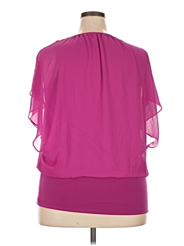 Style&Co Short Sleeve Blouse (view 2)