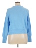 CeCe 100% Cotton Blue Pullover Sweater Size XL - photo 2
