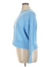 CeCe 100% Cotton Blue Pullover Sweater Size XL - photo 5