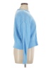 CeCe 100% Cotton Blue Pullover Sweater Size XL - photo 4