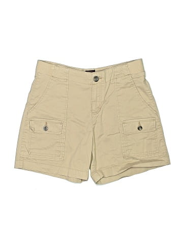Lee Khaki Shorts (view 1)