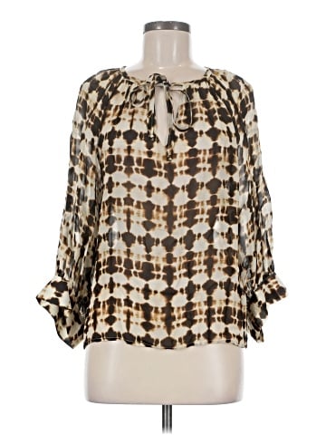 Karen Kane 3/4 Sleeve Blouse (view 1)