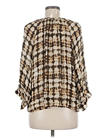 Karen Kane 3/4 Sleeve Blouse (view 2)