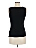 Express Black Sleeveless T-Shirt Size M - photo 2