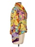 Sandy Starkman 100% Rayon Yellow Jacket Size L - photo 4