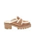 Stuart Weitzman Tan Mule/Clog Size 10 - photo 1