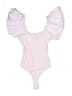 Le Lis Pink Bodysuit Size XS - photo 1