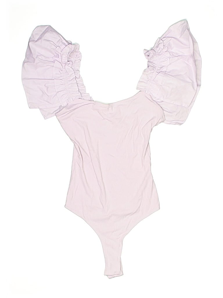 Le Lis Bodysuit In Pink