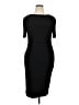 Chaps Solid Black Cocktail Dress Size XL - photo 1