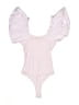 Le Lis Pink Bodysuit Size XS - photo 2