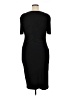 Chaps Solid Black Cocktail Dress Size XL - photo 2
