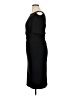 Chaps Solid Black Cocktail Dress Size XL - photo 5