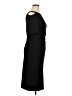 Chaps Solid Black Cocktail Dress Size XL - photo 4