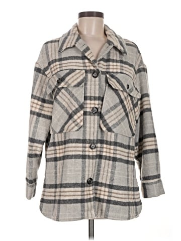 Ashley by 26 International 3/4 Sleeve Button-Down Shirt (view 1)