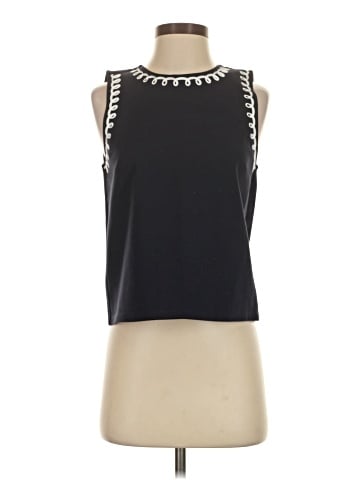 Ann Taylor Sleeveless T-Shirt (view 1)