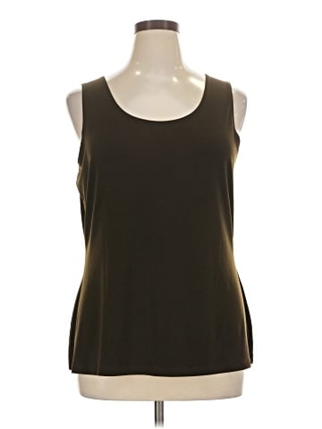 Simonton Says Sleeveless Blouse (view 1)