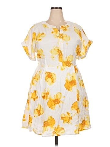 Simply Vera Vera Wang Casual Dress (view 1)