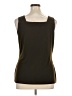 Simonton Says Brown Sleeveless Blouse Size XL - photo 2