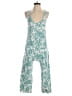 colsie Paisley Teal Romper Size XS - photo 1
