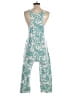 colsie Paisley Teal Romper Size XS - photo 2