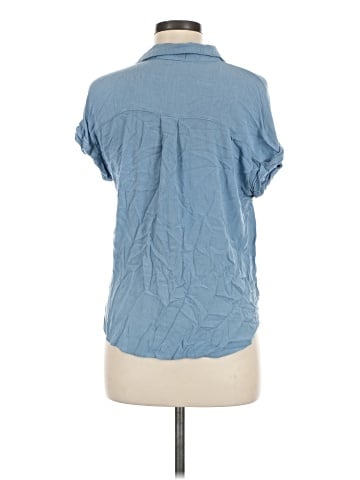 Truself Short Sleeve Blouse (view 2)