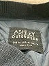 Ashley by 26 International 100% Polyester Argyle Blue Jacket Size M - photo 3