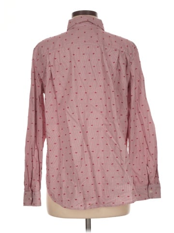 Ann Taylor LOFT Long Sleeve Button-Down Shirt (view 2)