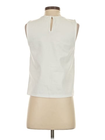 Ann Taylor Sleeveless T-Shirt (view 2)