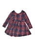 Hanna Andersson Plaid Blue Dress Size 2T - photo 1