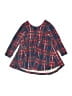 Hanna Andersson Plaid Blue Dress Size 2T - photo 2